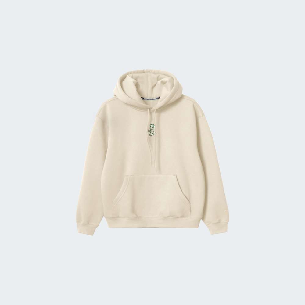 HOODIE EMENTA IKON STAMP