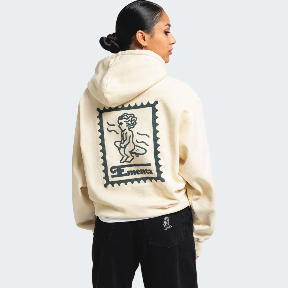 HOODIE EMENTA IKON STAMP