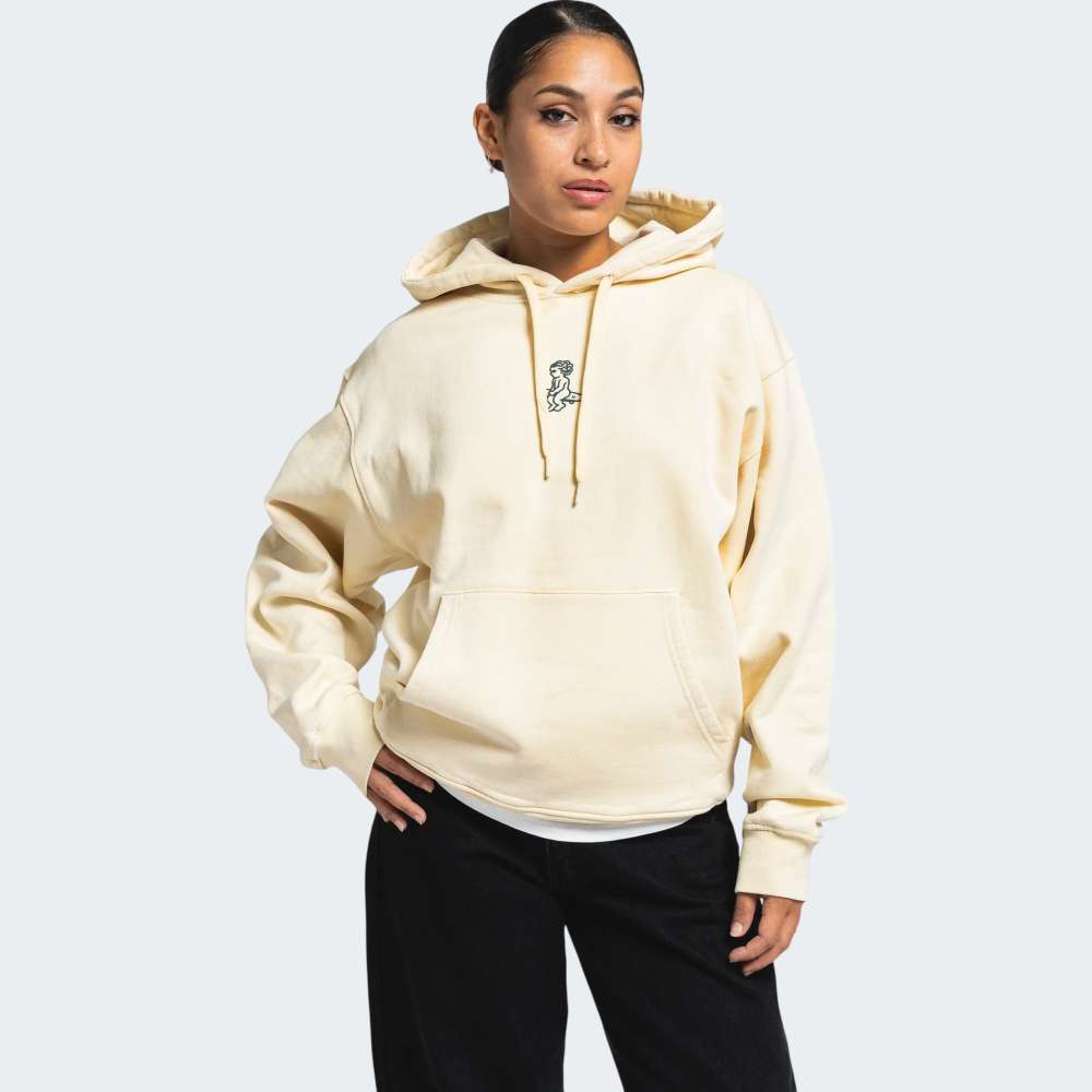 HOODIE EMENTA IKON STAMP