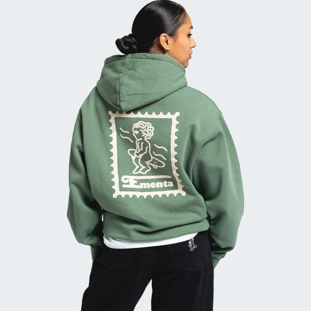 HOODIE EMENTA IKON STAMP