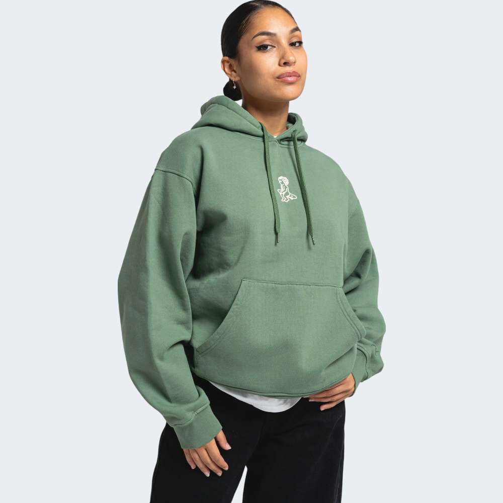 HOODIE EMENTA IKON STAMP