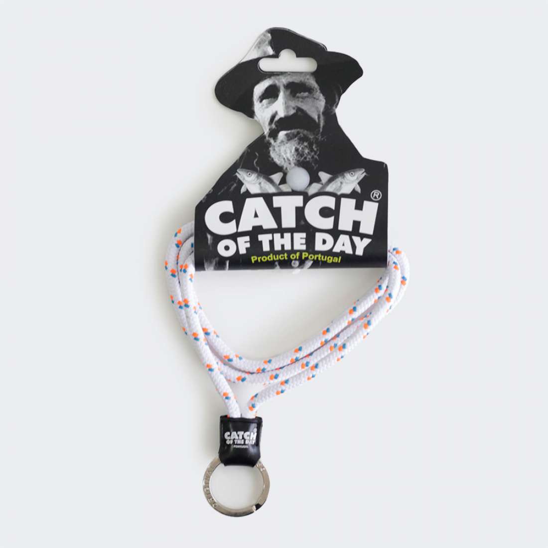 LANYARD ORIGINAL WORLD CATCH OF THE DAY BRANCO