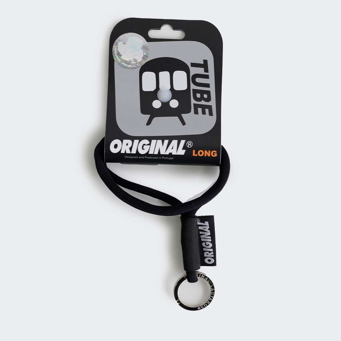 LANYARD ORIGINAL WORLD CLASSIC TUBE LONG PRETO