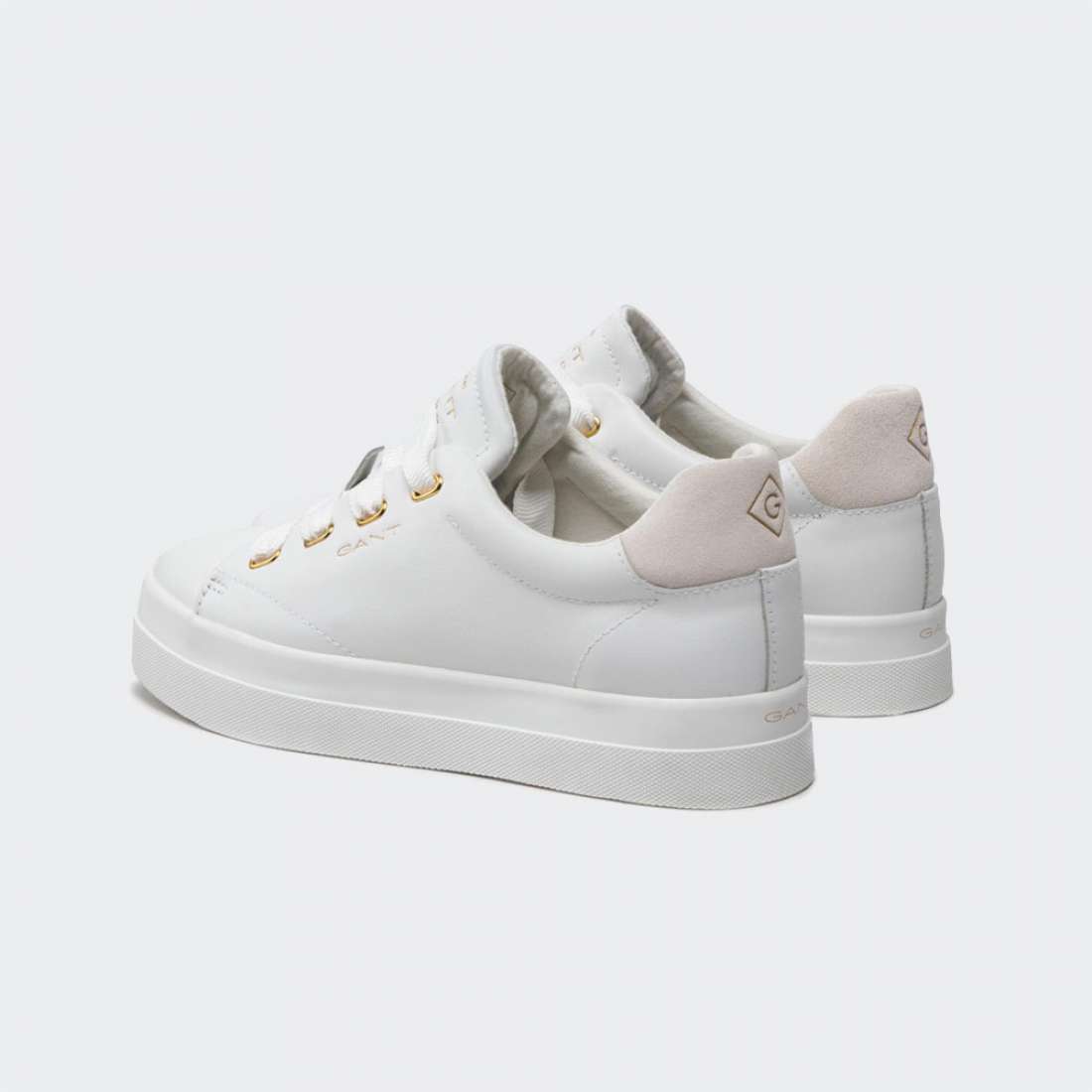 GANT AVONA WHITE/WHITE