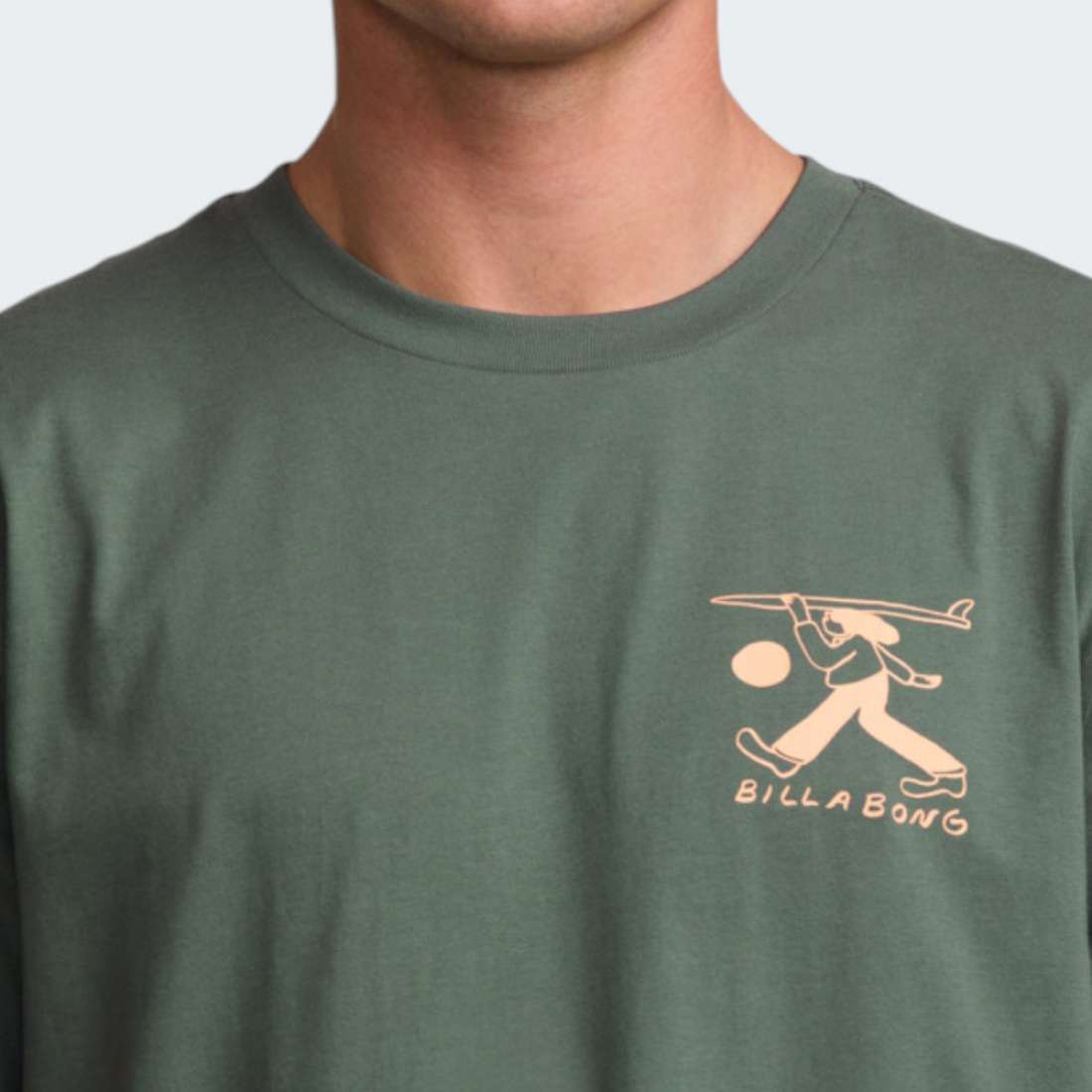 TSHIRT BILLABONG TOGETHER DARK SLATE