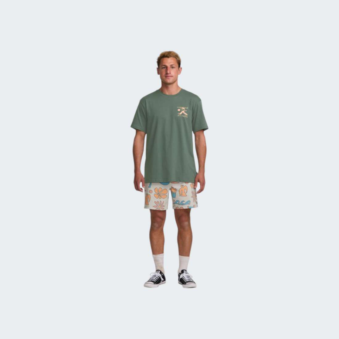 TSHIRT BILLABONG TOGETHER DARK SLATE