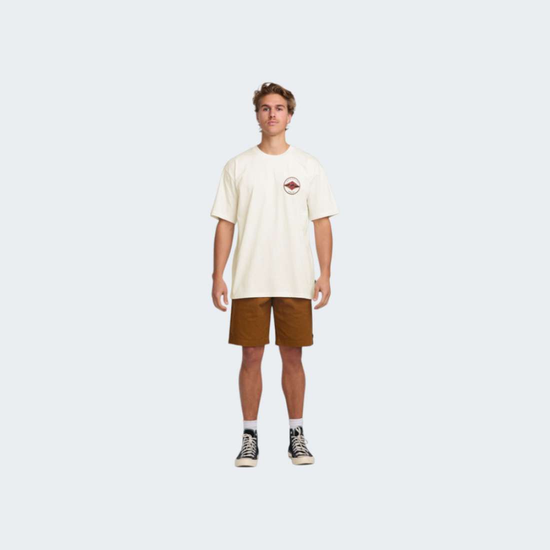 TSHIRT BILLABONG ROTOE OFF WHITE