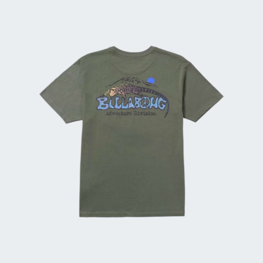 TSHIRT BILLABONG LIZARD SLATE