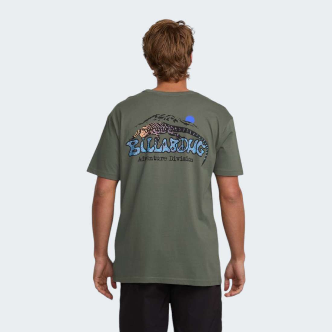TSHIRT BILLABONG LIZARD SLATE