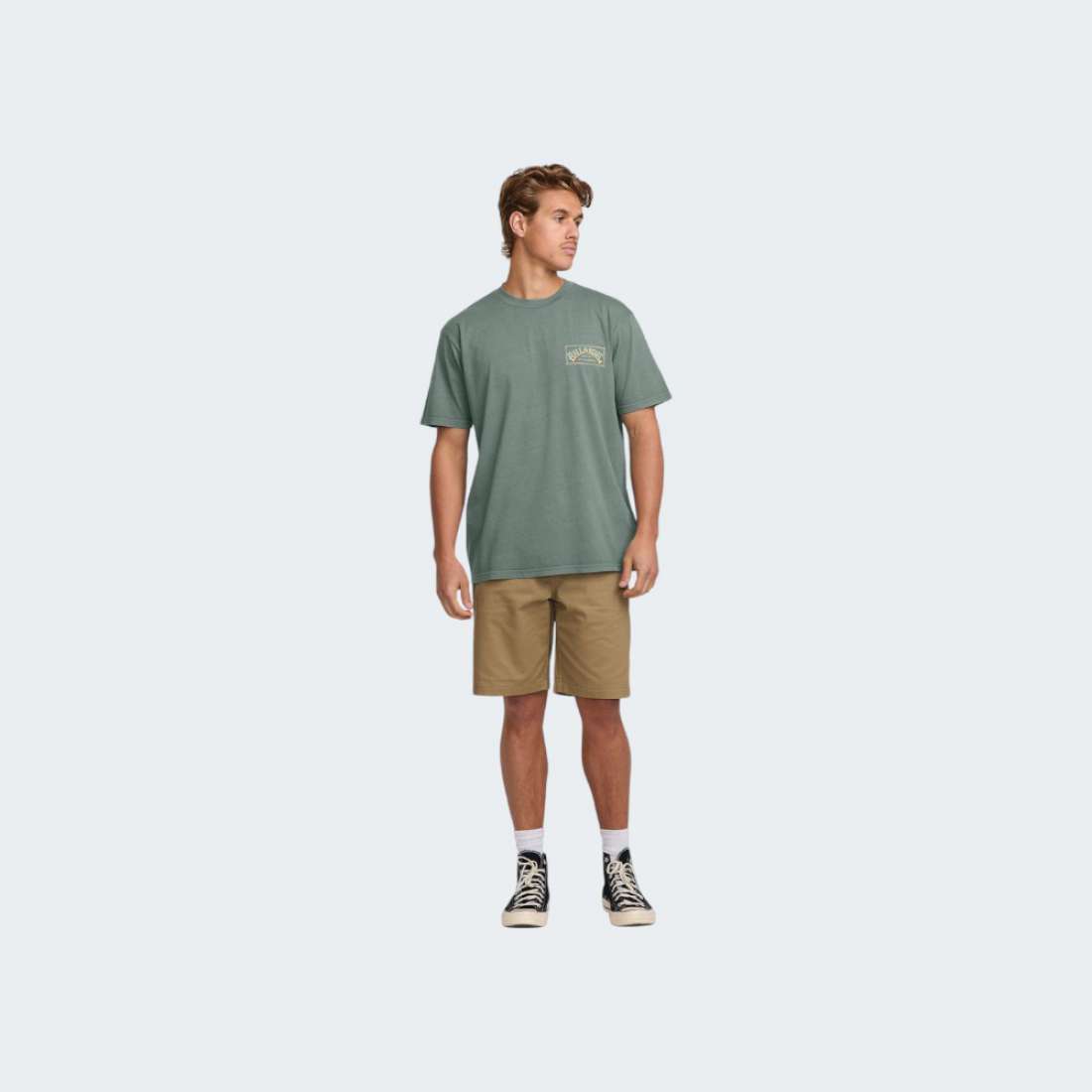 TSHIRT BILLABONG BONG DARK SLATE