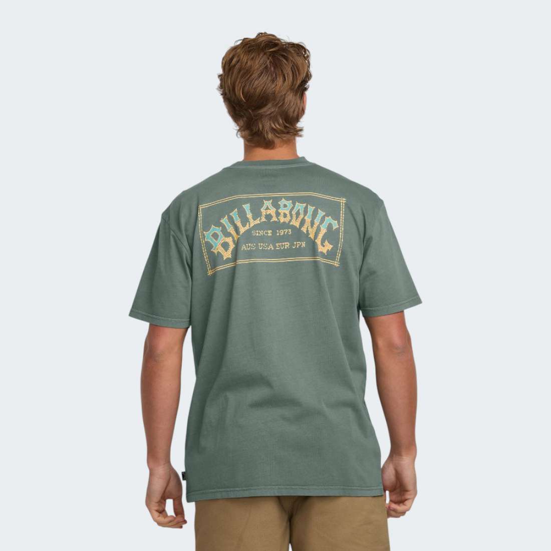 TSHIRT BILLABONG BONG DARK SLATE
