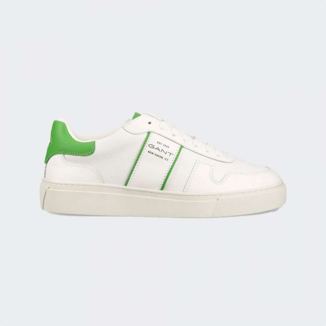 GANT MC JULIEN WHITE/GREEN