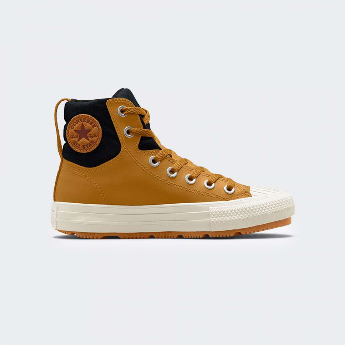 CONVERSE CHUCK TAYLOR ALL STAR BERKSHIRE WHEAT/BLACK/PALE PUTTY