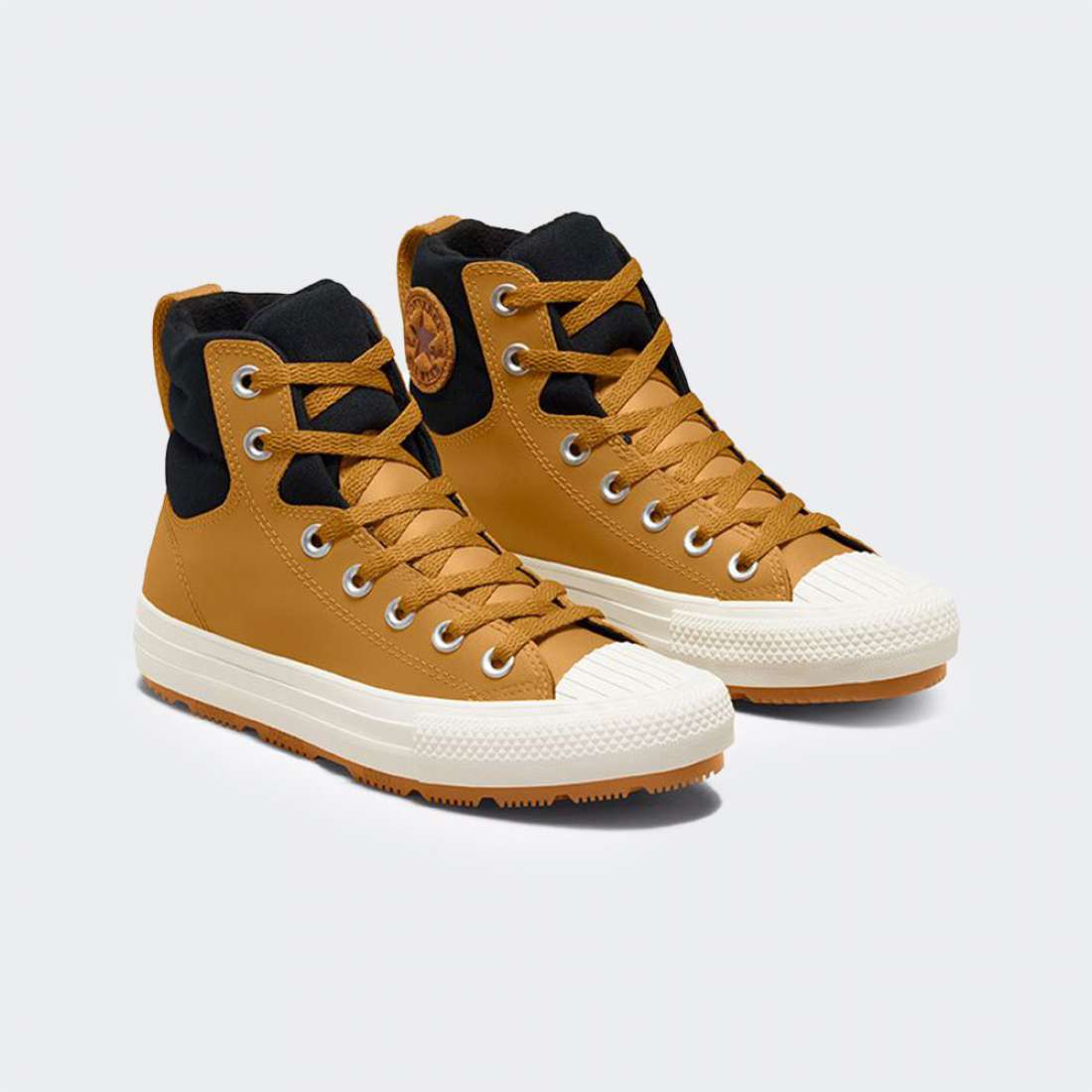 CONVERSE CHUCK TAYLOR ALL STAR BERKSHIRE WHEAT/BLACK/PALE PUTTY