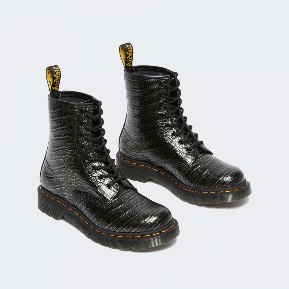 BOTAS DR. MARTENS 1460 GUNMETAL