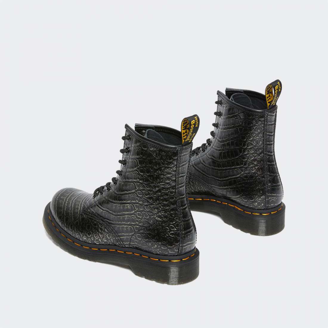 BOTAS DR. MARTENS 1460 GUNMETAL