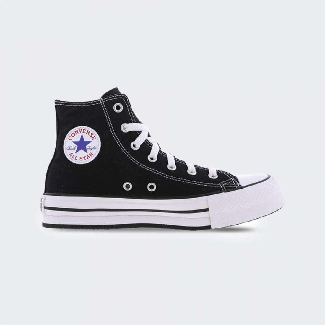 CONVERSE CHUCK TAYLOR ALL STAR EVA LIFT BLACK/WHITE