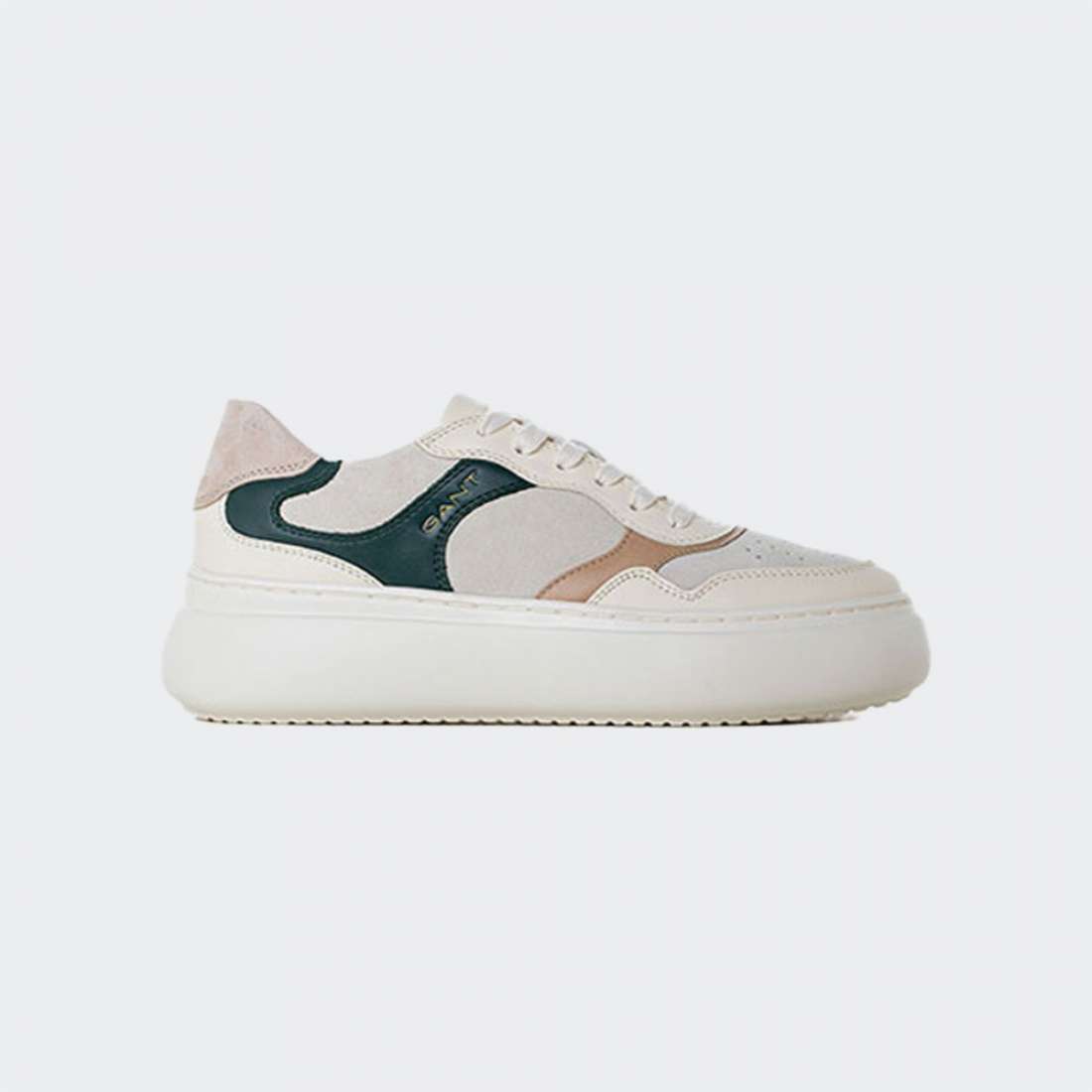 GANT JENNISE OFF WHT/TART GREEN