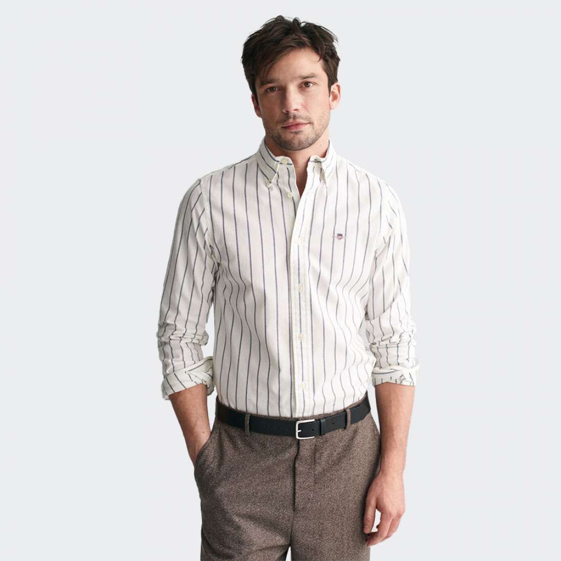 CAMISA GANT REG CLASSIC POPLIN 110