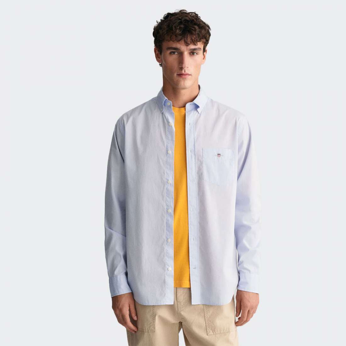 CAMISA GANT REG CLASSIC POPLIN 455