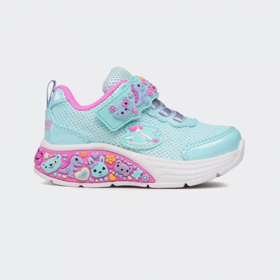 SKECHERS MY DREAMERS K AQUA GREEN