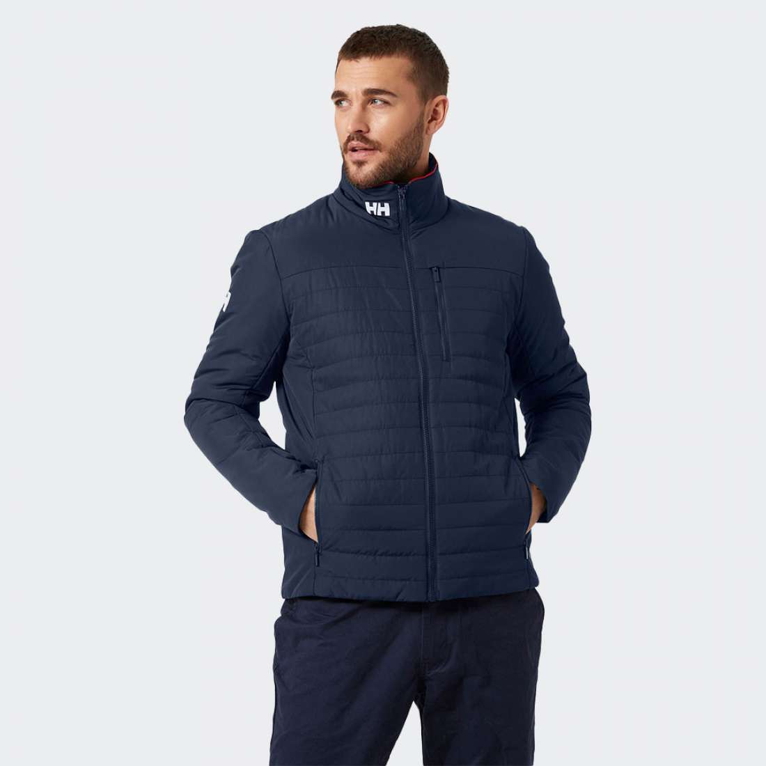 BLUSÃO HELLY HANSEN CREW INSULATOR NAVY