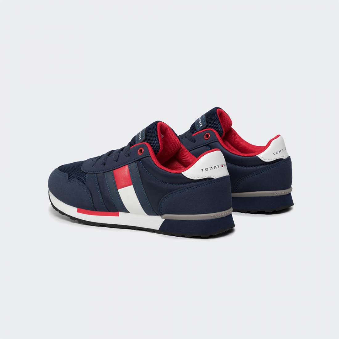 TOMMY HILFIGER LOW CUT J BLUE