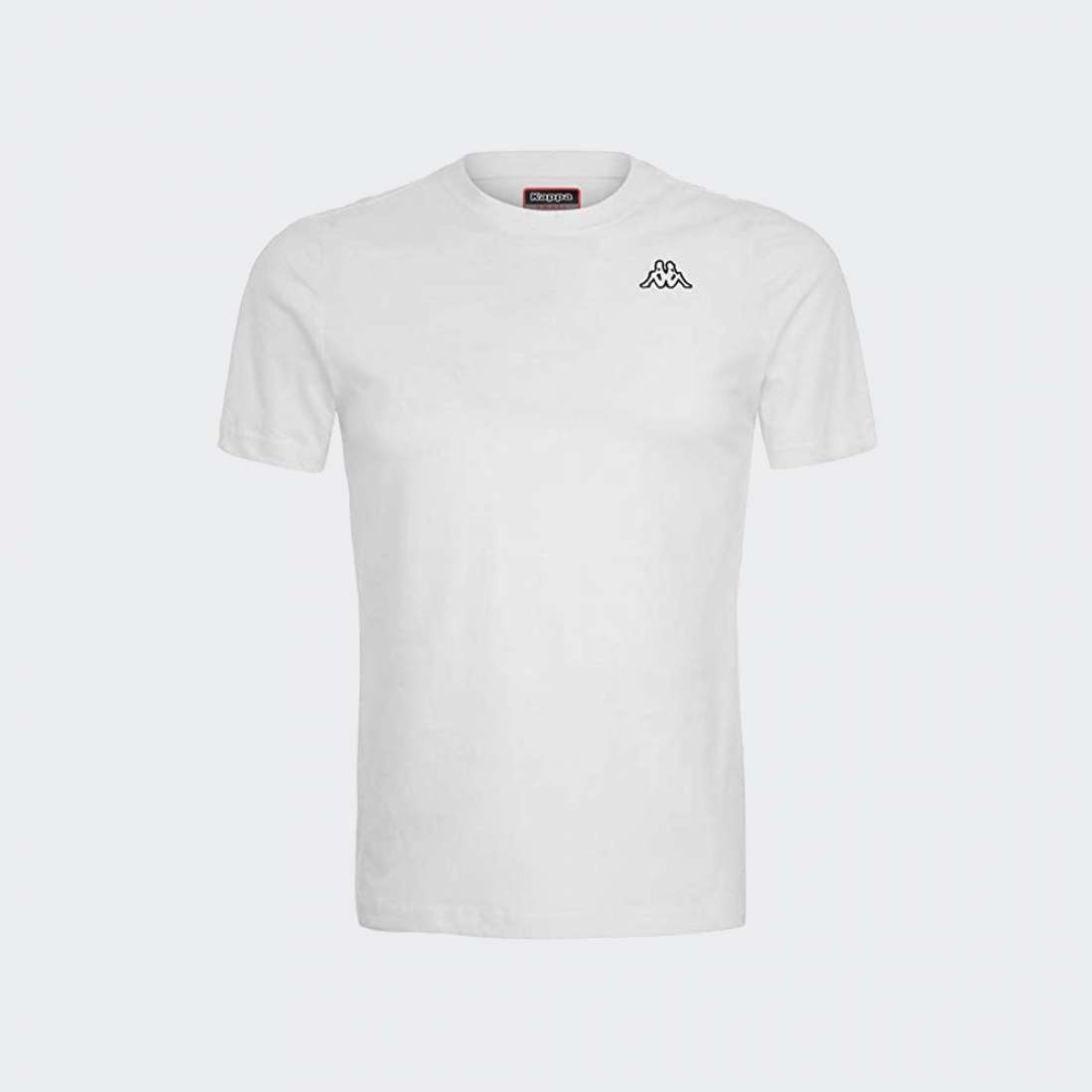 TSHIRT KAPPA CAFERS SLIM WHITE