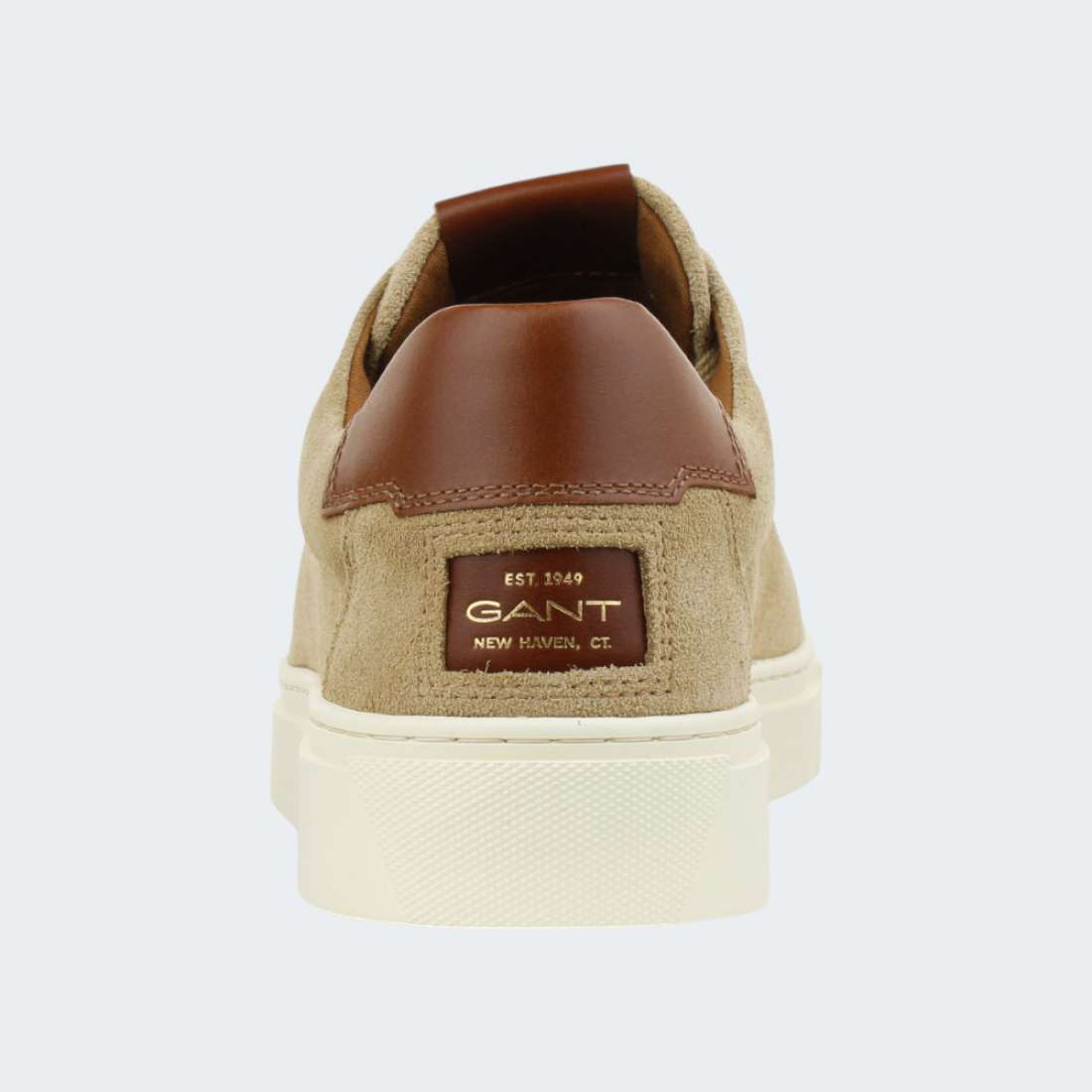 GANT MC JULIEN DK KHAKI/COGNAC