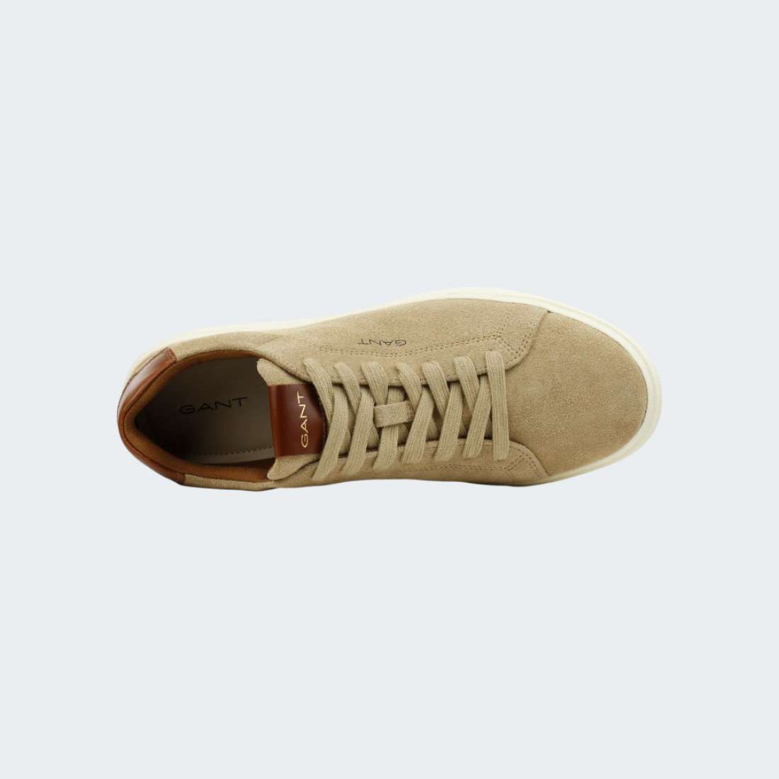 GANT MC JULIEN DK KHAKI/COGNAC