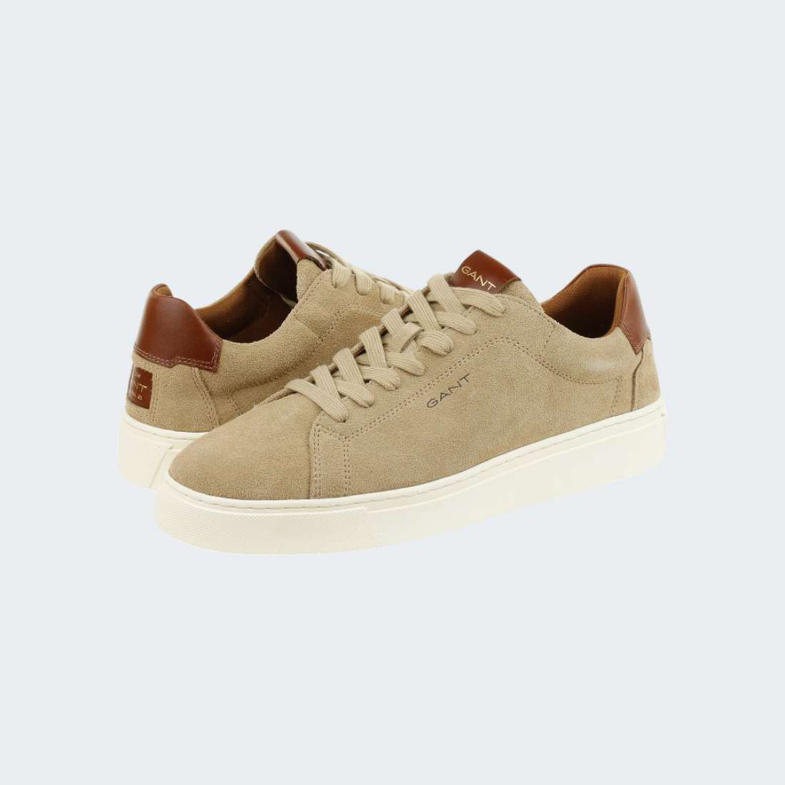 GANT MC JULIEN DK KHAKI/COGNAC