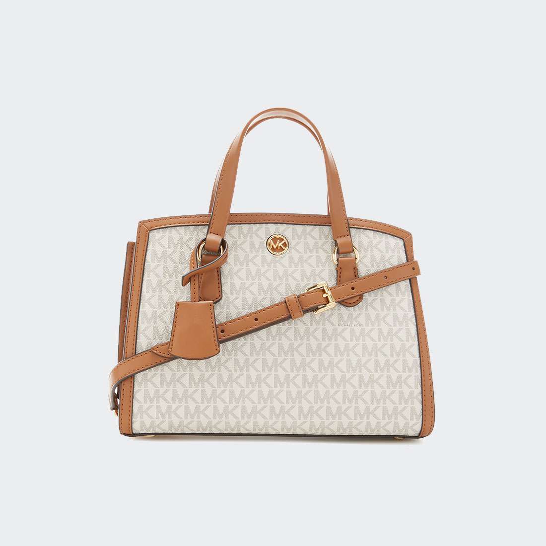 MALA MICHAEL KORS CHANTAL HAND BAG VANILLA/ACRN