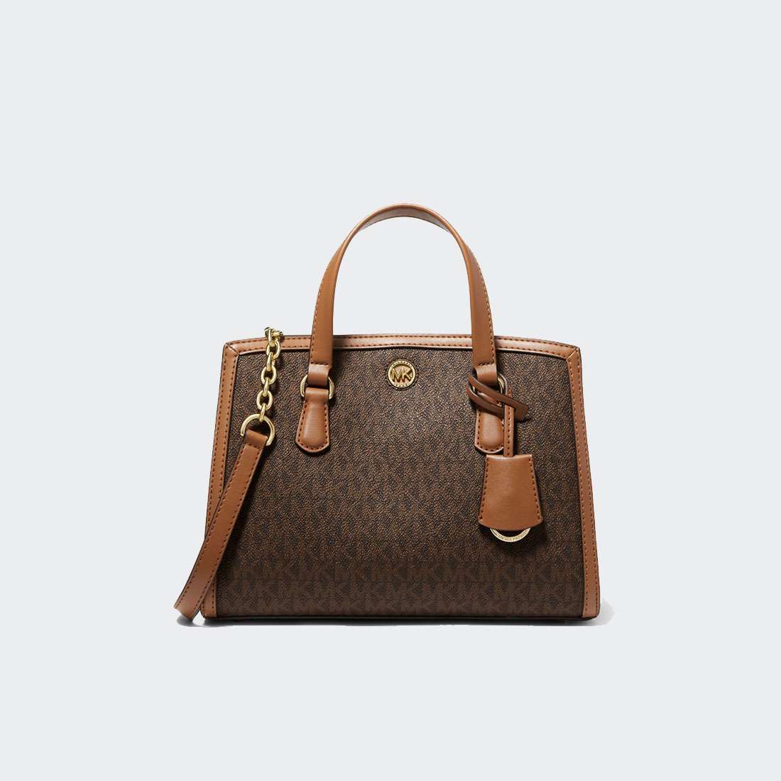 MALA MICHAEL KORS CHANTAL SMALL BRN/ACORN