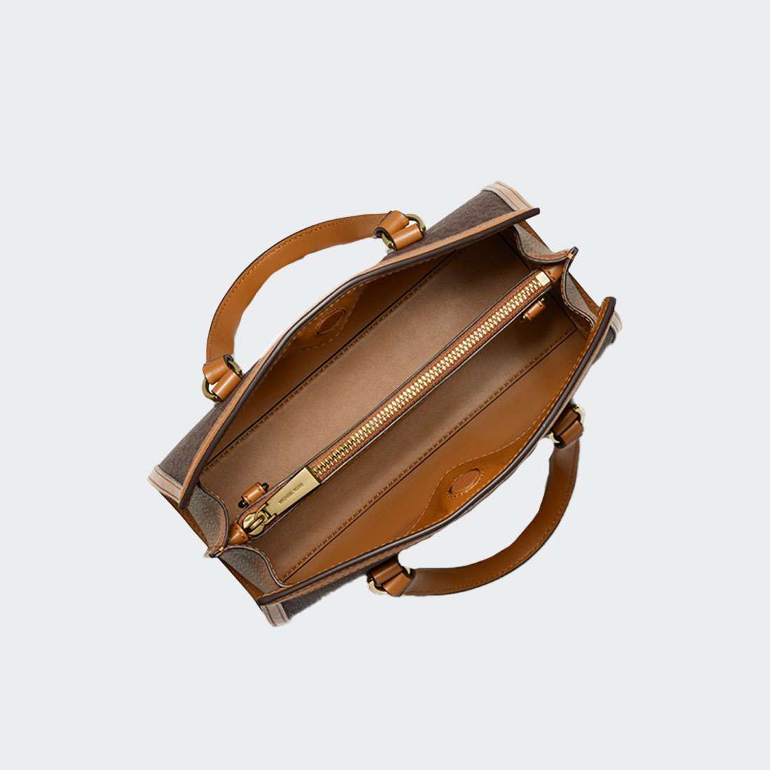 MALA MICHAEL KORS CHANTAL SMALL BRN/ACORN