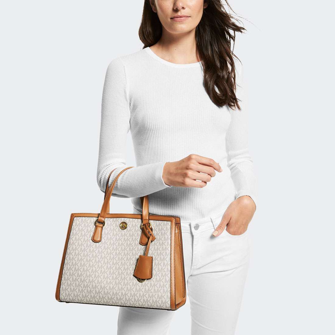 MALA MICHAEL KORS CHANTAL VANILLA/ACRN