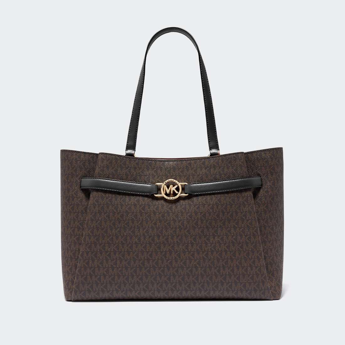 MALA MICHAEL KORS TOTE ANGELINA BROWN/BLK