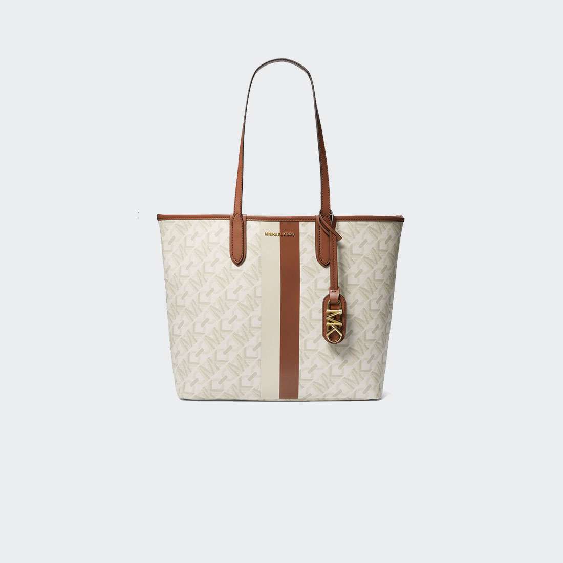 MALA MICHAEL KORS ELIZA LARGE TOTE VANILLA/LUGG