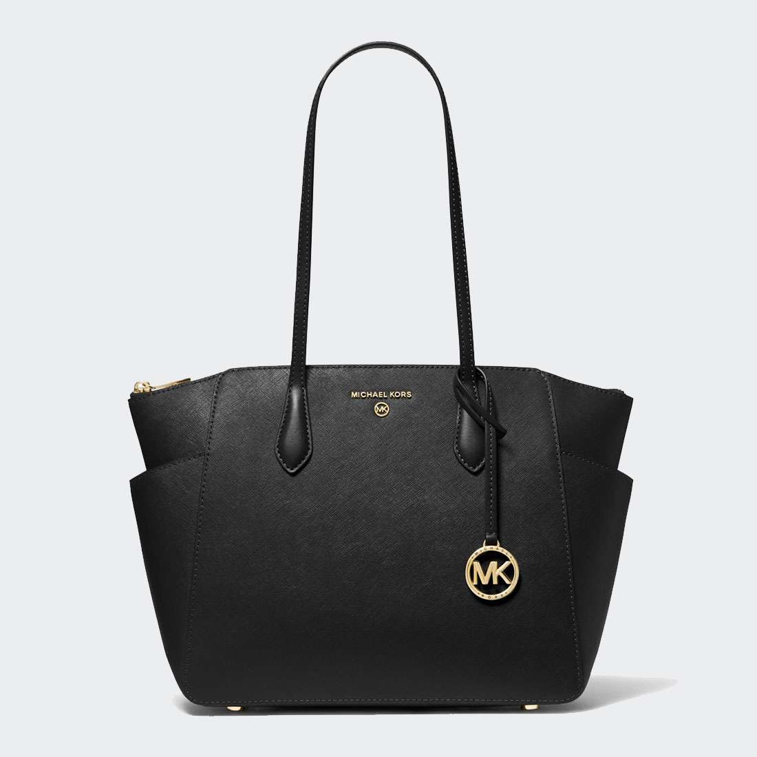 MALA MICHAEL KORS MARILYN MEDIUM SAFFIANO TOTE BLACK