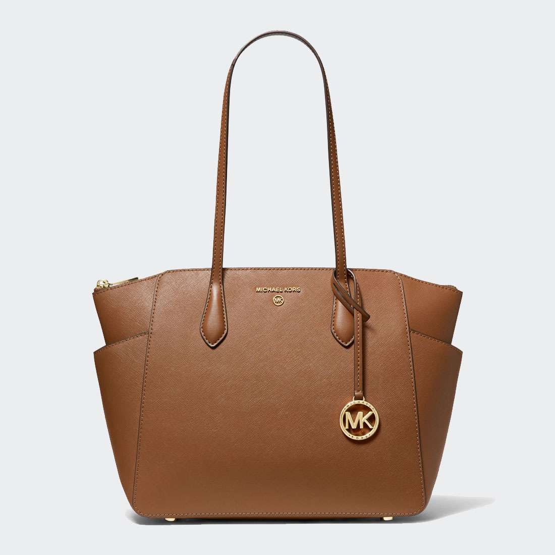 MALA MICHAEL KORS MARILYN MEDIUM SAFFIANO TOTE LUGGAGE