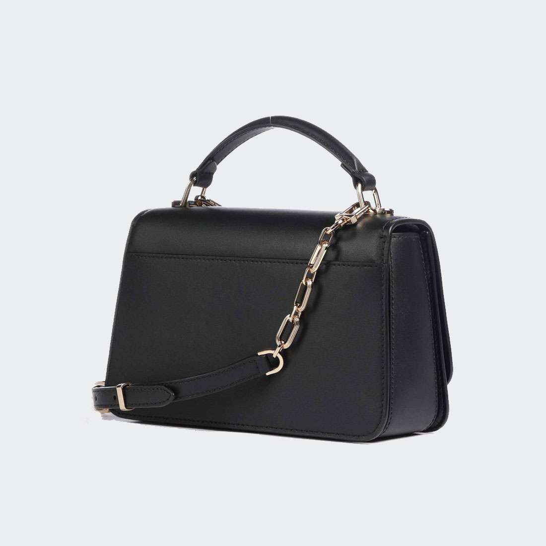 MALA MICHAEL KORS DELANCEY CROSSBODY BLACK