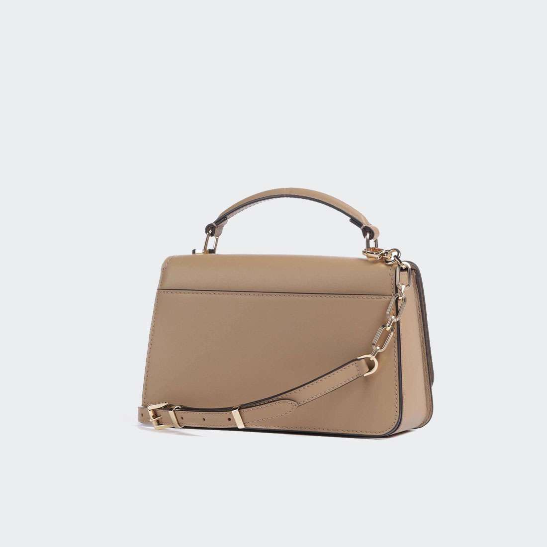 MALA MICHAEL KORS DELANCEY CROSSBODY CAMEL