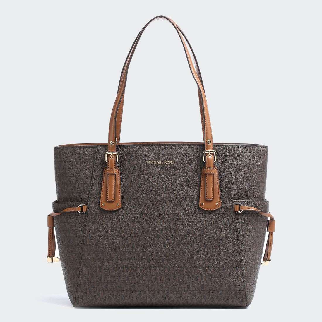 MALA MICHAEL KORS VOYAGE TOTE BROWN