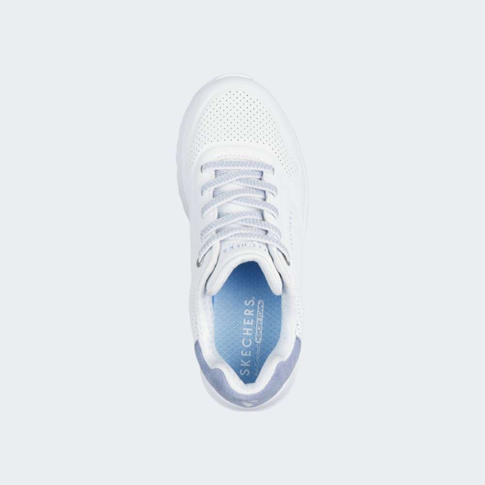 SKECHERS UNO LITE WHITE