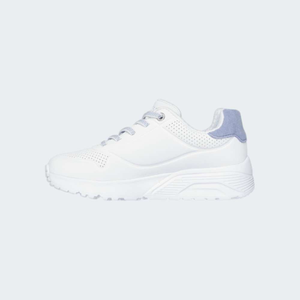 SKECHERS UNO LITE WHITE