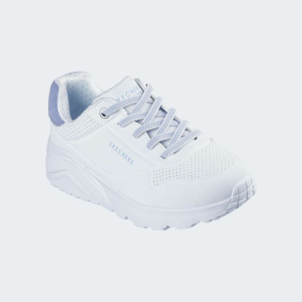 SKECHERS UNO LITE WHITE