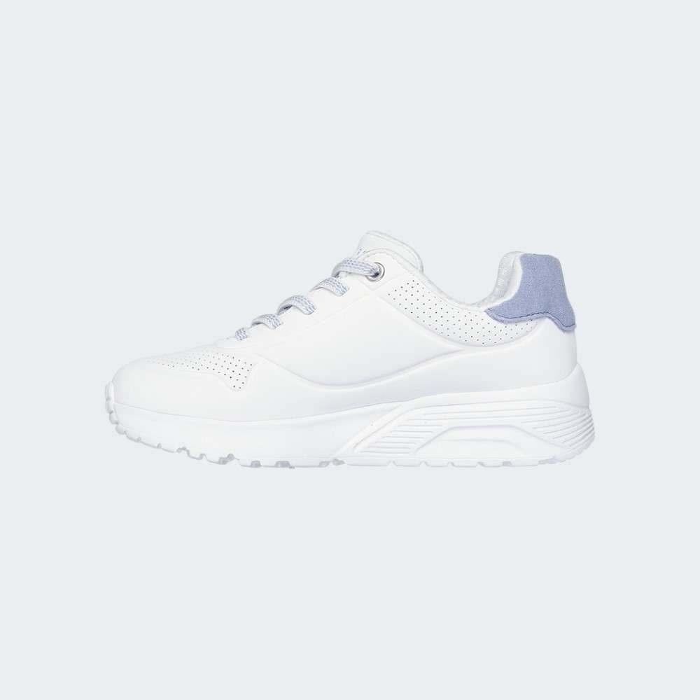 SKECHERS UNO LITE WHITE