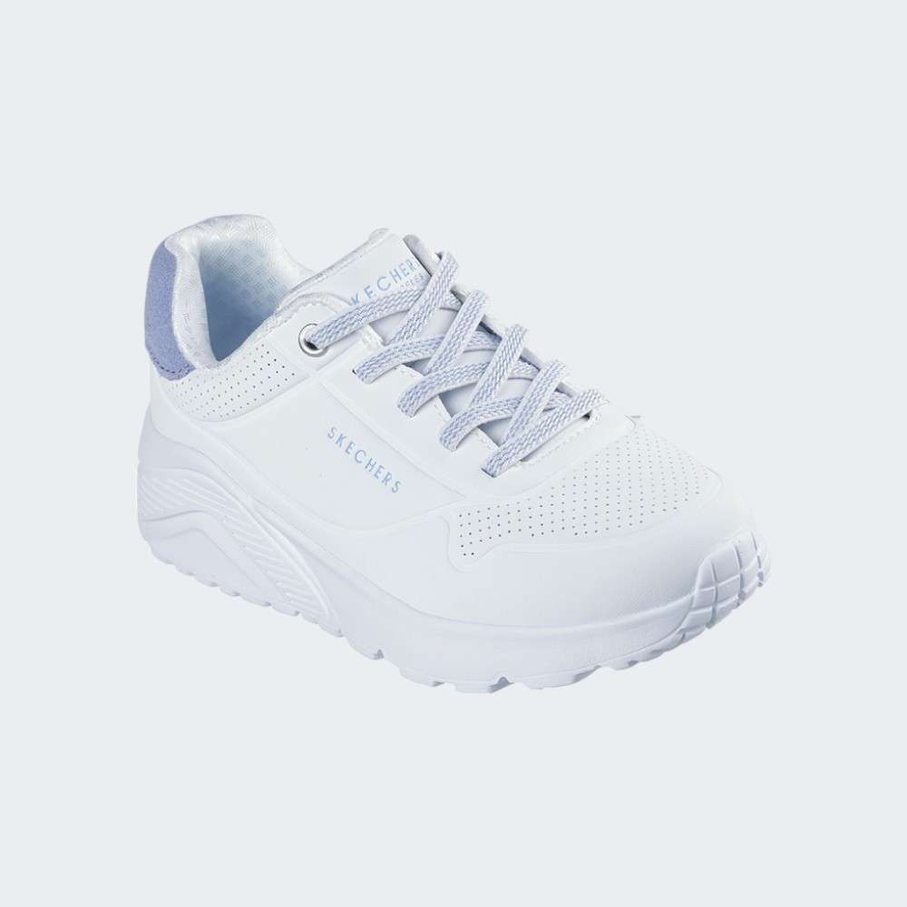 SKECHERS UNO LITE WHITE