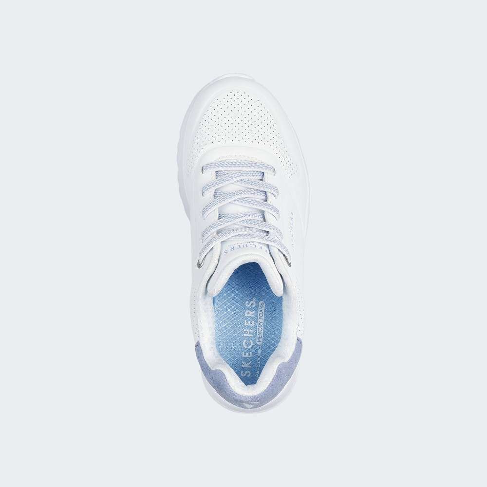 SKECHERS UNO LITE WHITE