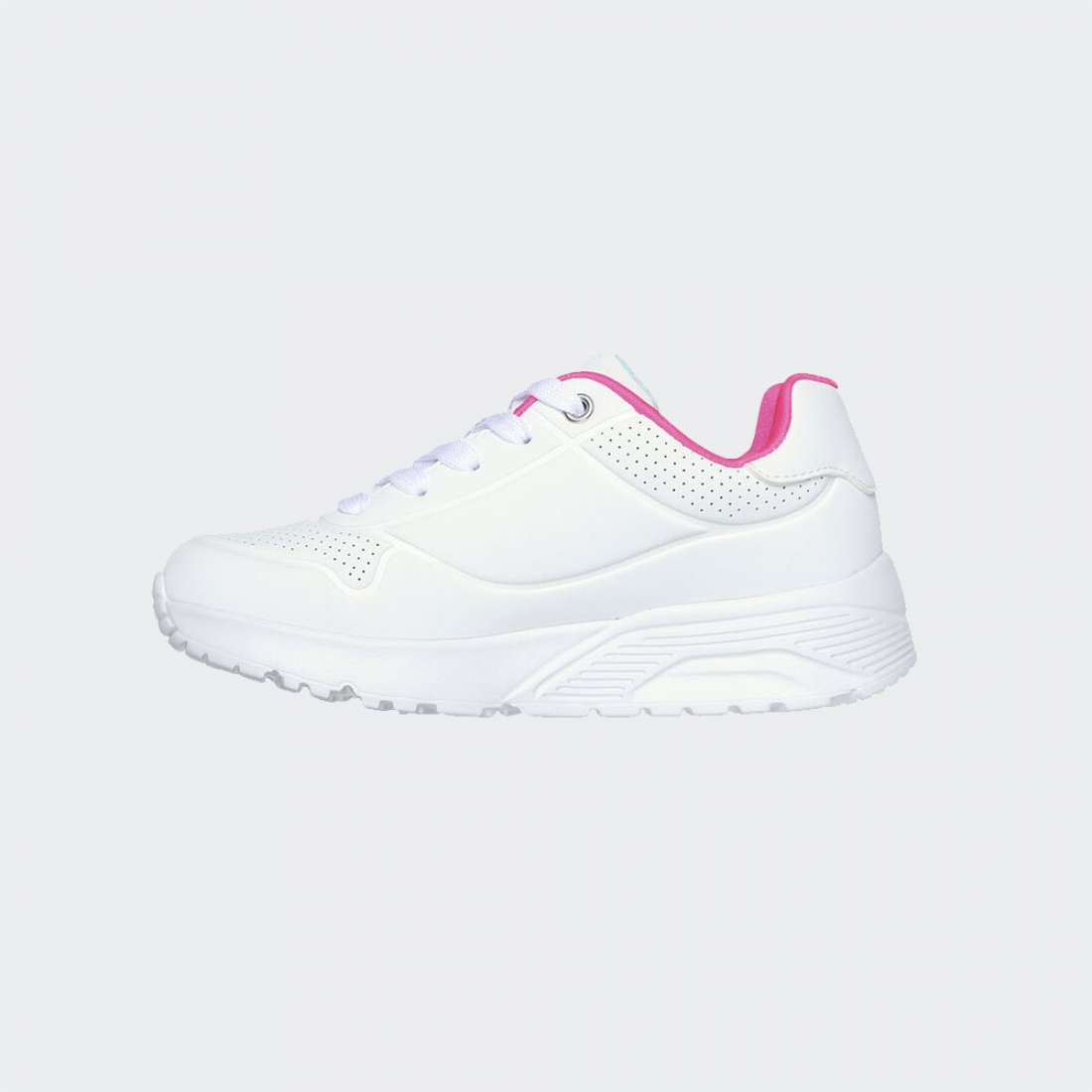 SKECHERS UNO LITE MY DRIP WHITE/PINK