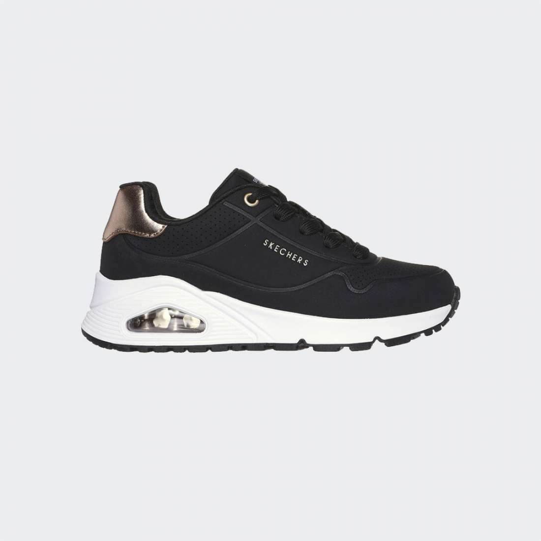 SKECHERS UNO BLACK